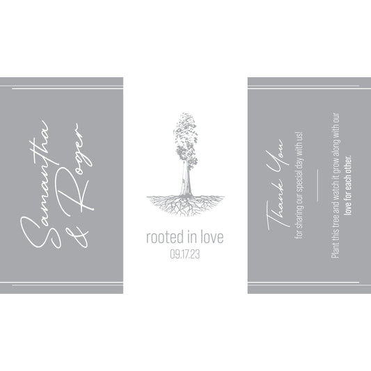 Rooted In Love Sapling Wedding Favor